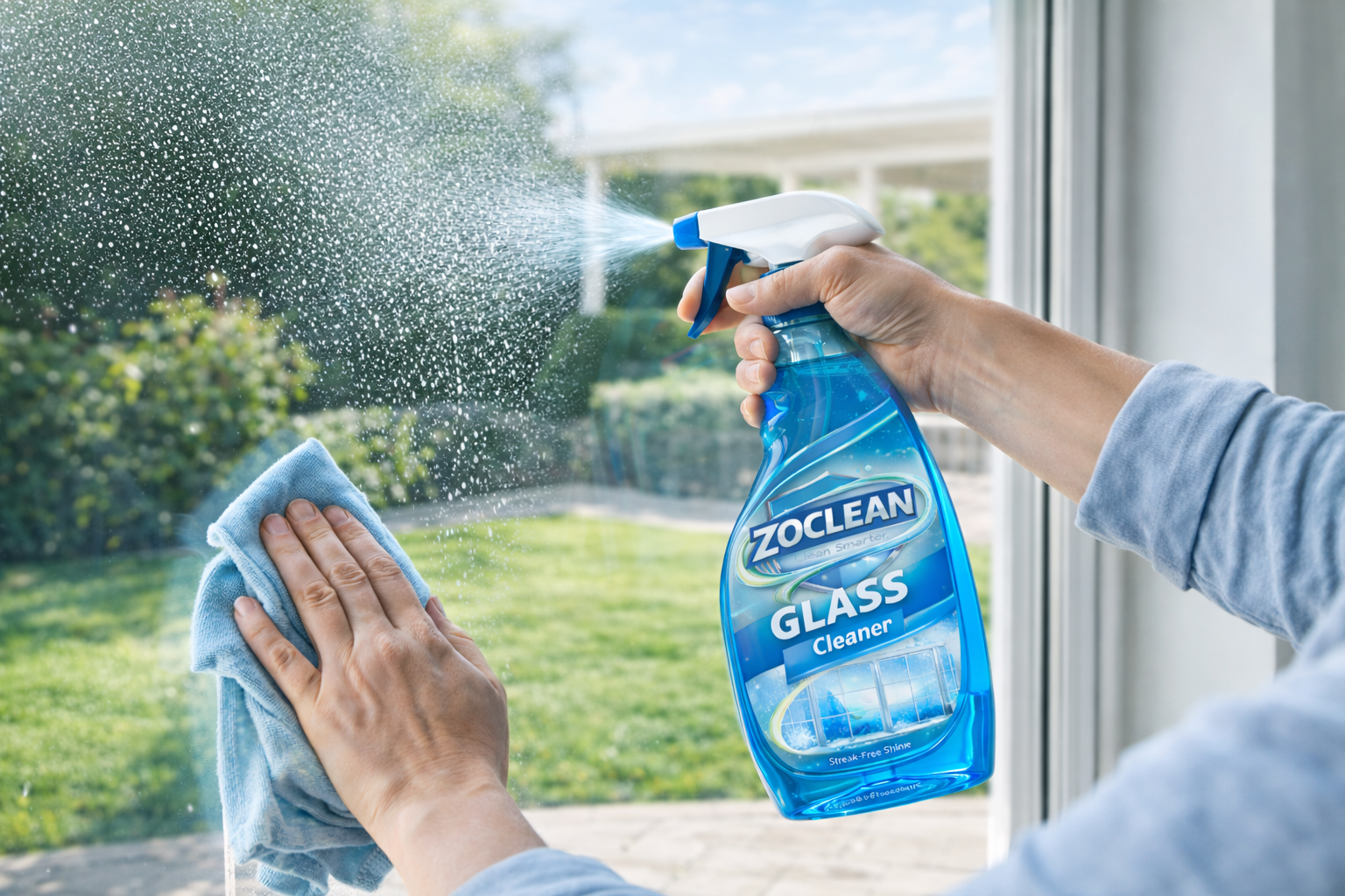 Zoclean Glass Cleaner